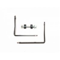 Verticooler Brakets (suits Subaru 08 WRX w/ STI transmission) PWBRKT001