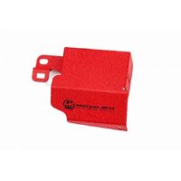 Boost Solenoid Cover (suits Subaru 08+ STI) - Red PWED01R