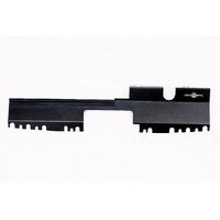 Radiator Cover (suits Subaru 15+ WRX/STI) (suits Intakes w/ Factory Inlet Chute) - Black PWED03B