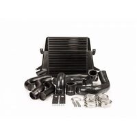 Stage 1 Intercooler Kit (Stepped Core) (suits Ford Falcon FG) - Black PWFGIC01B