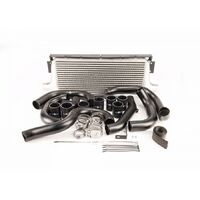 Front Mount Intercooler Kit (suits Subaru 01-07 GD WRX/STI) - Silver PWFMIC02