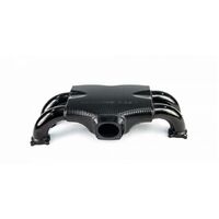 Intake Manifold DBW Reverse Orientation (suits Subaru 06+ WRX/STI) - Black PWIM001B