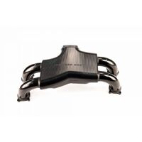 Intake Manifold DBW Stock Orientation (suits Subaru 06+ WRX/STI) - Black PWIM002B
