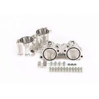 Billet TGV Delete Kit (suit Subaru 01-07 WRX/STI & 08+ STI) - Raw PWTD04