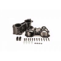 Billet TGV Delete Kit (suit Subaru 01-07 WRX/STI & 08+ STI) - Black PWTD04B
