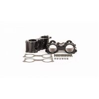 Billet TGV Delete Kit (suit Subaru 08-14 WRX) - Black PWTD05B
