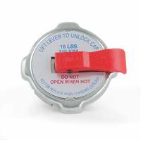 PWR Radiator Cap Large 16psi Closed Valve with Lever
