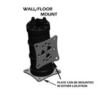Radium Fuel Surge Tank Mtg Bracket - Universal Wall/Floor Mount