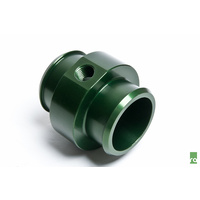Radium Hose Adapter for 1-1/4in Hose, 1/4NPT Port
