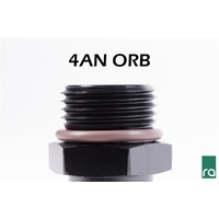 Radium 4AN ORB to 8mm Barb