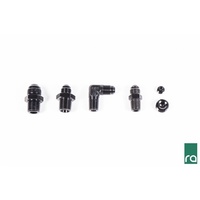 Radium 1/8NPT Male to 3/16in Barb, 90Deg