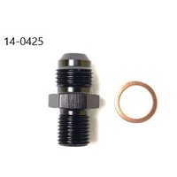 Radium 6AN Male to M12x1.25 Male Fitting