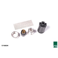 Radium Bulkhead Connector External FST 4 POS