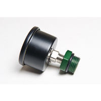 RADIUM 0-100 PSI FUEL PRESSURE GAUGE W/ -8AN ADAPTER
