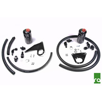 Radium Dual Mitsubishi EVO Lancer X Catch Can/AOS 2010-2016