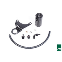 Radium Single Catch Can Kit, PCV, RH - Mitsubishi Evo 7-9
