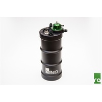 Radium FST-R Fuel Surge Tank With Intergrated FPR - Walbro 460 (PUMP NOT INCLUDED)