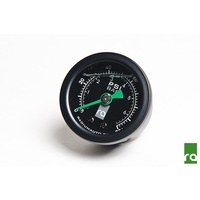Radium Fuel Pressure Gauge w/ 6AN Inline Adapter