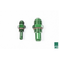 Radium 8.5mm Barb to 6AN Bulkhead Fitting