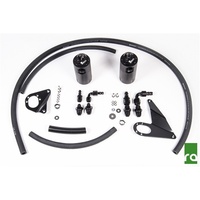 Radium Catch Can Kit, EVO X, Crankcase VTA