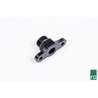 Radium FPR Adapter with Bushing for 8AN ORB Port, 11mm Bore, 39mm Spacing, M6