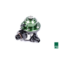 Radium DMR Fuel Pressure Regulator -8AN ORB Green (Direct Mount)