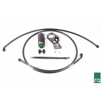Radium Fuel Feed Line Kit w/Cellulose Filter - Mitsubishi Evo X