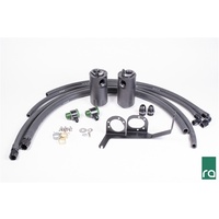 Radium Engineering Dual Catch Can Kit, 2015+ Subaru WRX