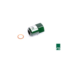 Radium 10AN ORB to Bosch 044 Check Valve Adapter