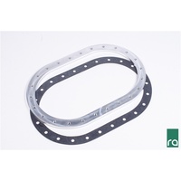 Radium Fuel Cell 24 Bolt Weld Flange with Gasket
