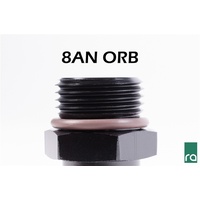 Radium 8AN ORB Swivel Banjo to 8.5mm Barb