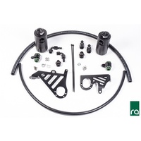 Radium Catch Can Kit, Crankcase, 2016+ Focus RS