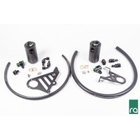 Radium Dual Catch Can Kit - Ford Focus RS LZ 16-17