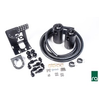 Radium Dual Catch Can Kit, 90-05 Mazda MX-5