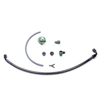 Radium Returnless Fuel Rail Plumbing - Toyota 2JZ-GE