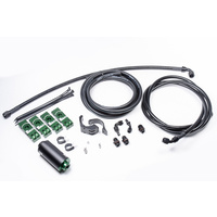 Radium Fuel Hanger Plumbing Kit w/Cellulose Filter - Toyota Supra A80 93-02