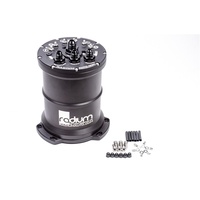 Radium Universal Multi-Pump Fuel Surge Tank w/o Pumps (AEM 50-1000/50-1200/GSS342)