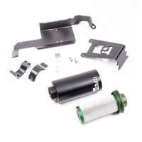 Radium Fuel Filter Mounting Kit w/Cellulose Filter - Nissan GT-R R35