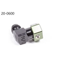 Radium 5/16" SAE Female to 6AN Male Low Profile Elbow