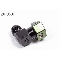 Radium 3/8" SAE Female to 6AN Male Low Profile Elbow