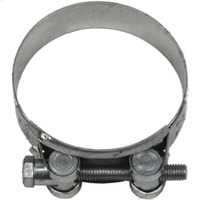 Redback Worm Drive Hose Clamp (3-1/2" - 4-1/2") Stainless (W 12.5mm)