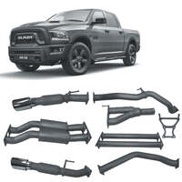 Redback Extreme Duty Exhaust for RAM 1500 5.7L V8 (12/2018-on)(With Large Muffler)