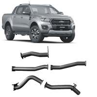 Redback Extreme Duty Exhaust for Ford Ranger 3.2L (10/2016-on)(With Large Muffler)