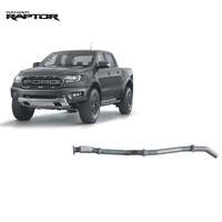Redback Extreme Duty Exhaust for Ford Raptor 2.0L Bi-Turbo (10/2018-On)(No Muffler (pipe only))