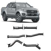 Redback Extreme Duty for Ford Ranger 2.0L Bi-Turbo (10/2018-on)(With Large Muffler)