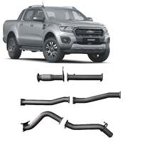 Redback Extreme Duty for Ford Ranger 2.0L Bi-Turbo (10/2018-on)(No Muffler (pipe only))