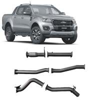 Redback Extreme Duty for Ford Ranger 2.0L Bi-Turbo (10/2018-on)(With Resonator)