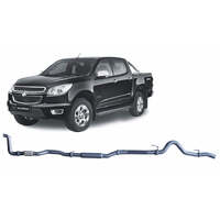 Redback Extreme Duty Exhaust for Holden Colorado RG 2.8L (06/2012-08/2016)(Without Cat,With Large Muffler)