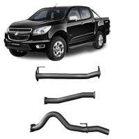 Redback Extreme Duty Exhaust for Holden Colorado RG 2.8L (09/2016-on)(No Muffler (pipe only))