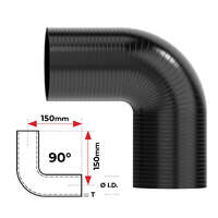 Redback Silicone Hose (2-1/2") 90¡ Bend